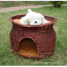 (BC-PK1004) High Quality Handmade Willow Pet Bed